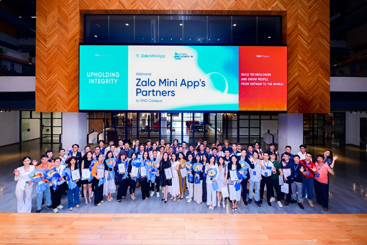 Brotech trở thành đối tác giải pháp Mini App của Zalo