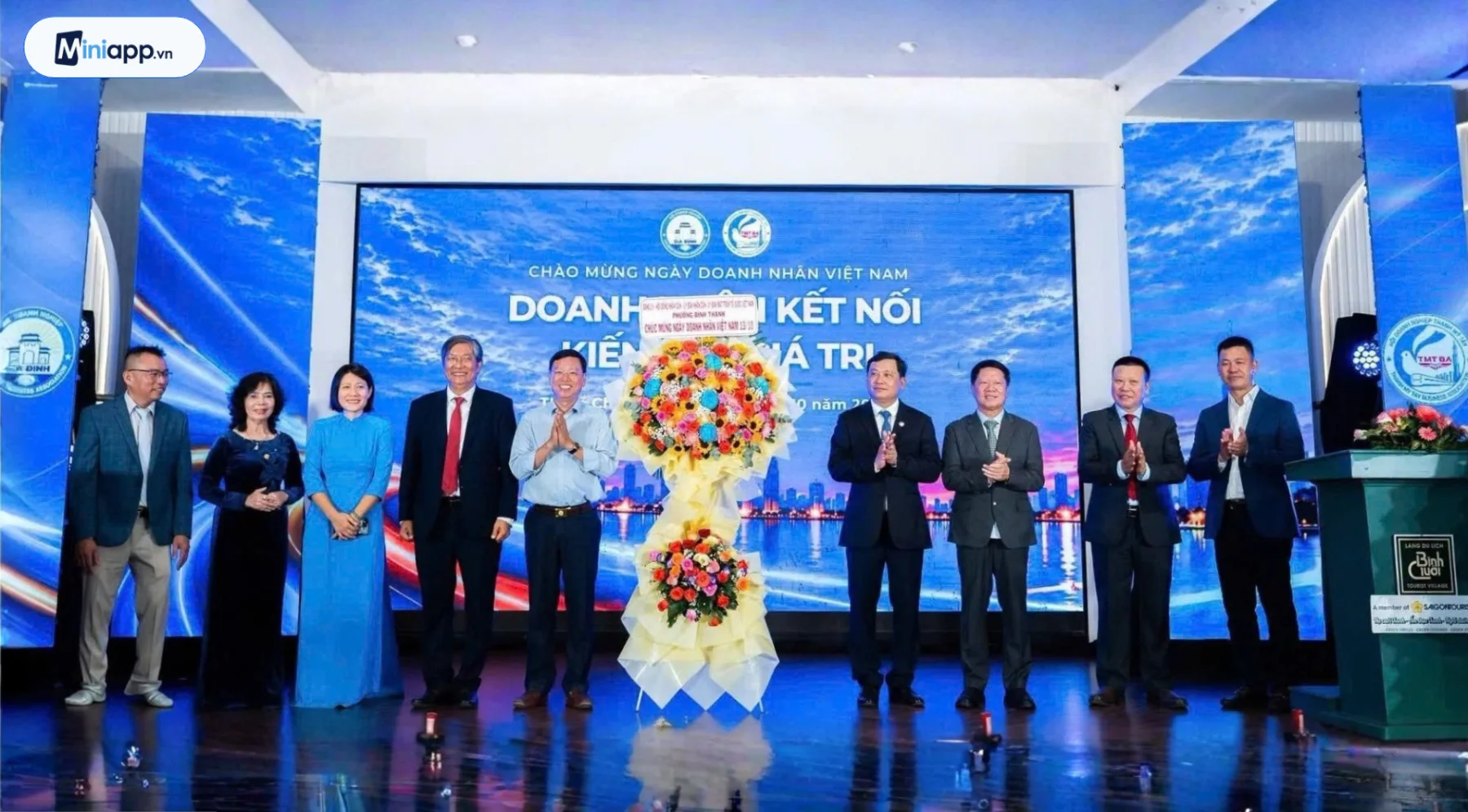 Hình ảnh tại sự kiện "Doanh nhân kết nối - Kiến tạo giá trị" 2026