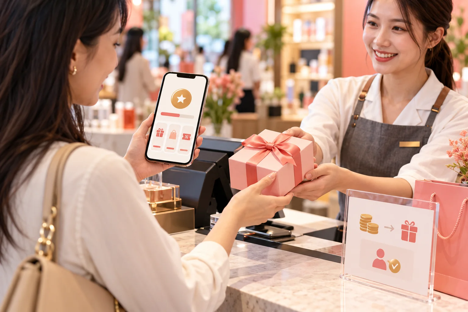 Hình minh họa cho bài: Chương trình tích điểm cần chốt những quy tắc nào?