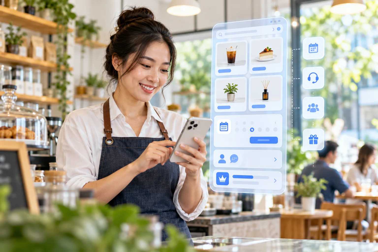 Hình minh họa cho bài: MiniApp có thể giúp doanh nghiệp làm gì?