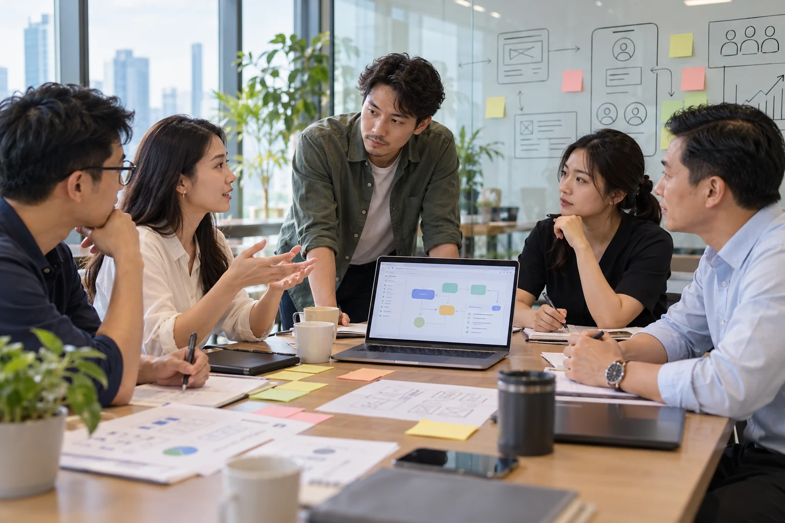 Hình minh họa cho bài: Từ nhu cầu thực tế đến bản yêu cầu triển khai