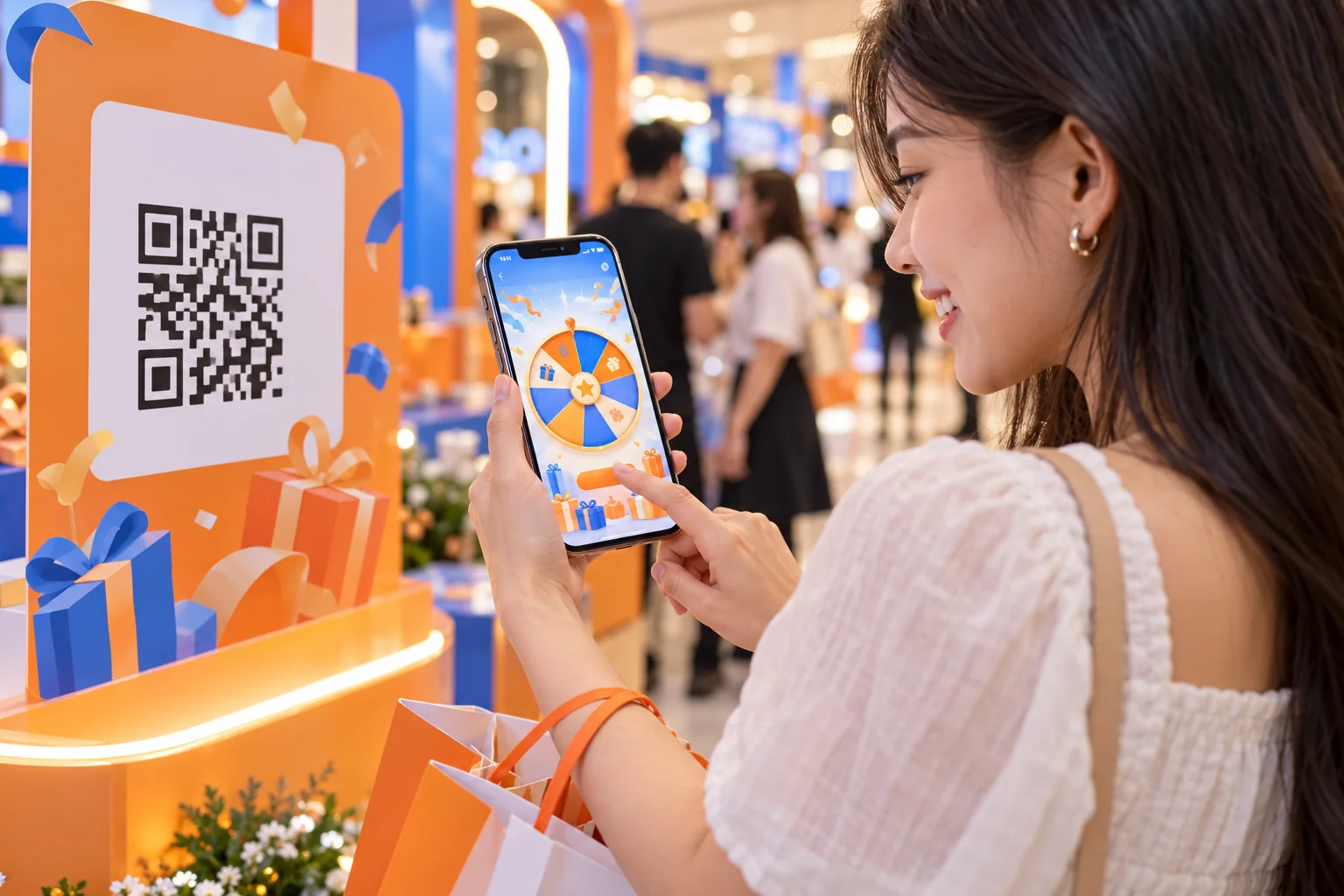 Hình minh họa cho bài: QR và MiniGame kết nối khách hàng với MiniApp ra sao?