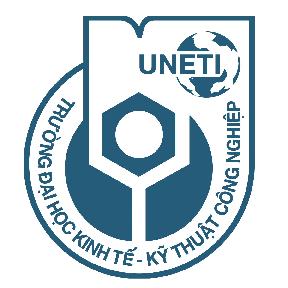 Logo Đại Học Kinh Tế Kỹ Thuật Công Nghiệp